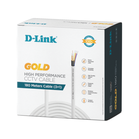 Câble D-LINK CCTV Coaxial - D-Link - photo 3