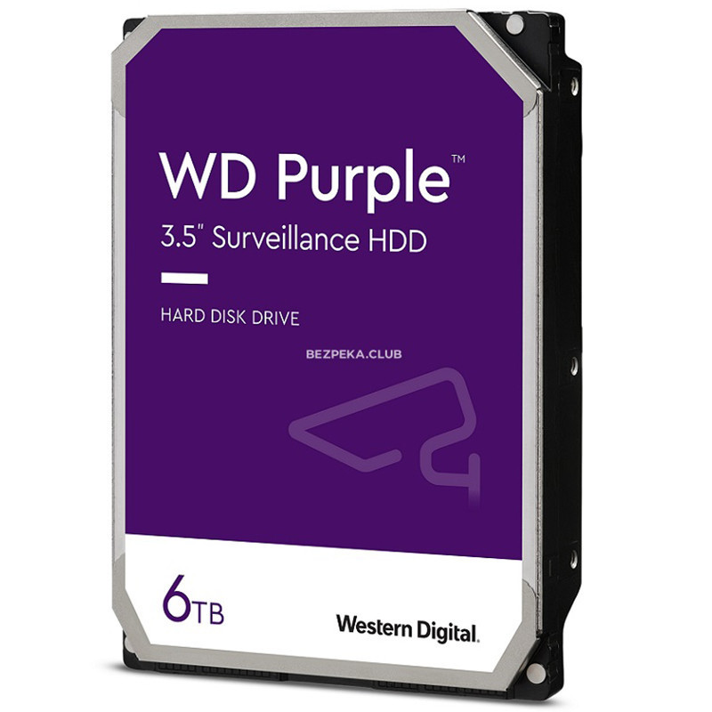 Disque Dur Interne De Surveillance 3.5" Western Digital / 6 To - Western Digital - photo 2