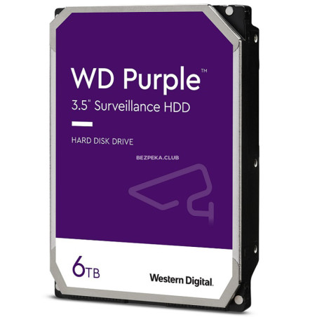 Disque Dur Interne De Surveillance 3.5" Western Digital / 6 To - Western Digital - photo 3