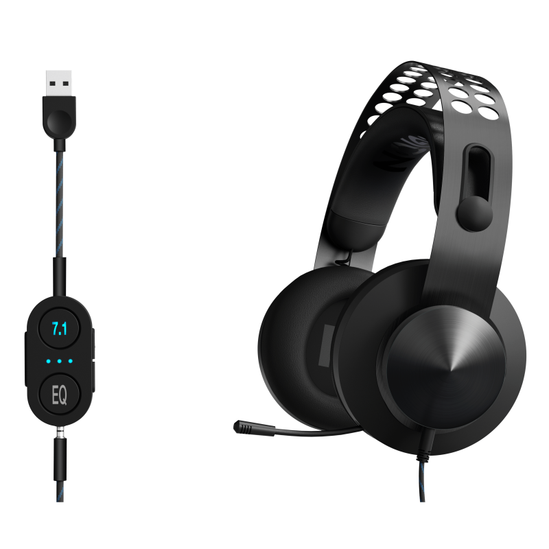 Casque Gaming Lenovo Legion H500 Pro 7.1 / Noir - Lenovo - photo 1