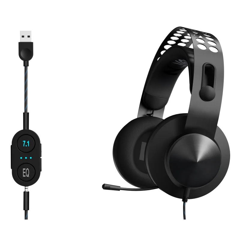 Casque Gaming Lenovo Legion H500 Pro 7.1 / Noir