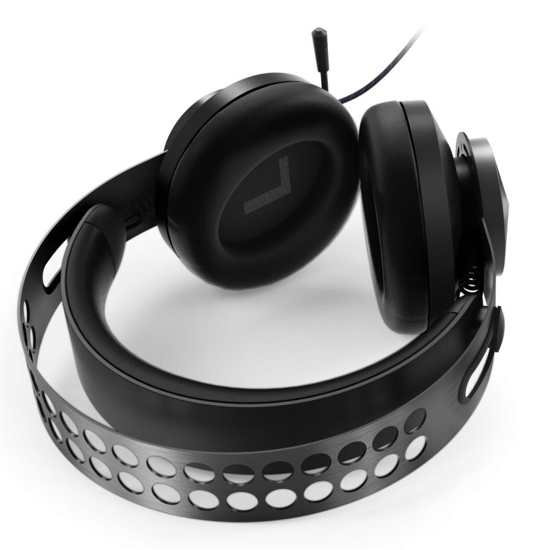 Casque Gaming Lenovo Legion H500 Pro 7.1 / Noir - Lenovo - photo 2