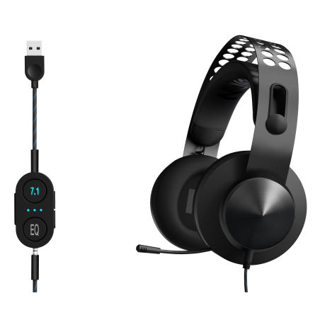 Casque Gaming Lenovo Legion H500 Pro 7.1 / Noir - Lenovo - photo 8