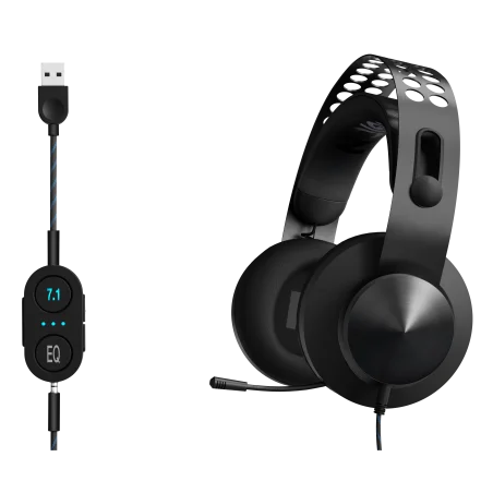 Casque Gaming Lenovo Legion H500 Pro 7.1 / Noir - Lenovo - photo 8