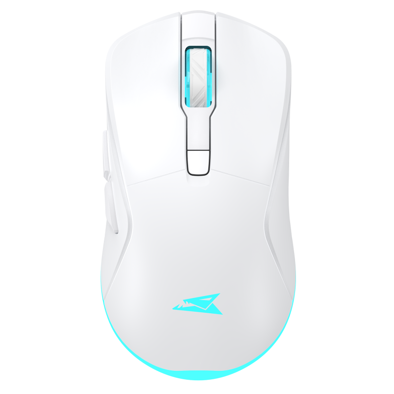 Souris Gamer Sans Fil BARACUDA BGM-122 / Blanc - photo 1