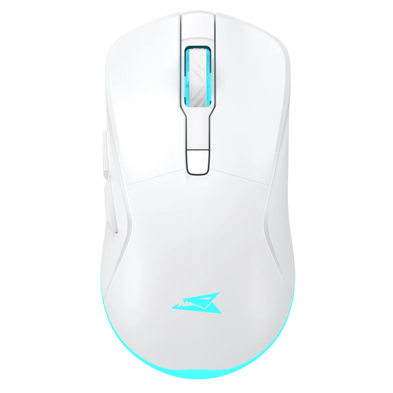 Souris Gamer Sans Fil BARACUDA BGM-122 / Blanc - photo 1