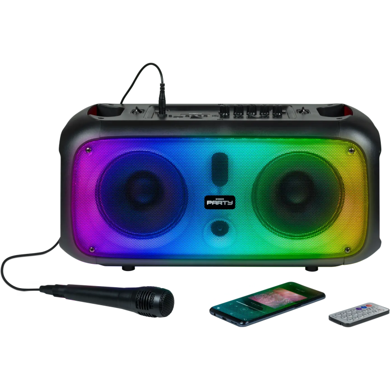 Enceinte lumineuse sans fil 200W – PARTYBTHPLH BIGBEN - photo 1