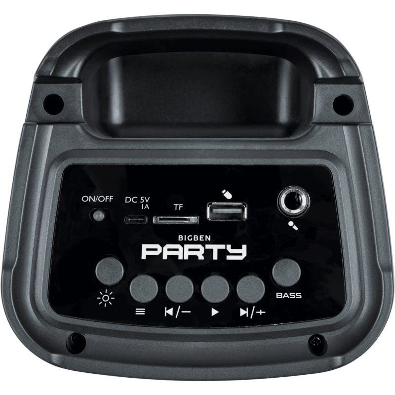 Enceinte sans fil lumineuse BIGBEN PARTYBTHPS2 / Noir - photo 3