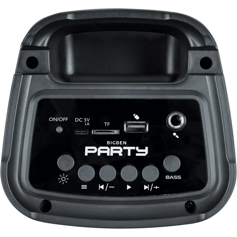 Enceinte sans fil lumineuse BIGBEN PARTYBTHPS2 / Noir - photo 3