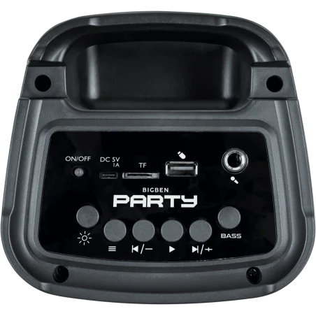 Enceinte sans fil lumineuse BIGBEN PARTYBTHPS2 / Noir - photo 10