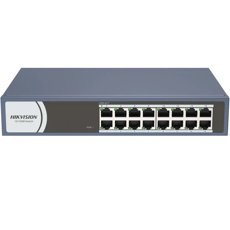 Switch De Bureau HIKVISION DS-3E0116R-O 16 Ports 10/100 MBPS - photo 1