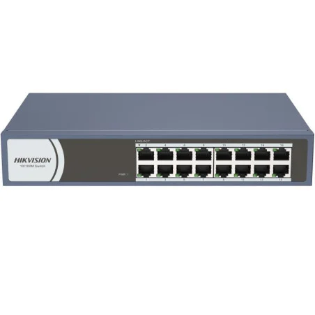 Switch De Bureau HIKVISION DS-3E0116R-O 16 Ports 10/100 MBPS - photo 3