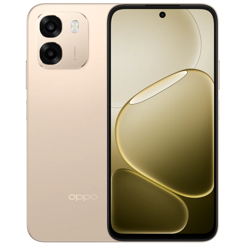 Smartphone Oppo A6 5G | 16 Go/256 Go | Aurora Gold - Oppo - photo 1