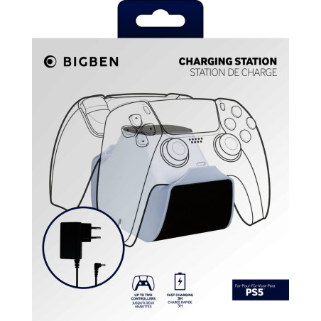 Socle de charge pour manettes officielles PS5 dualsense - photo 14