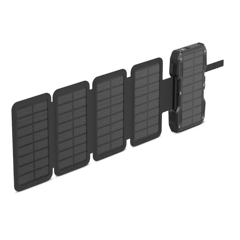 Power Bank Solaire HEAD 10 000 mAh – HDPB01 / Noir - photo 3