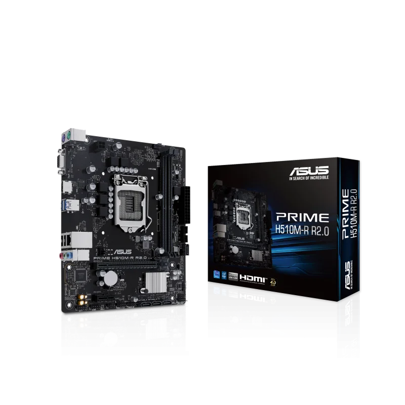Carte mère ASUS PRIME H510M-R R2.0 / mATX / DDR4