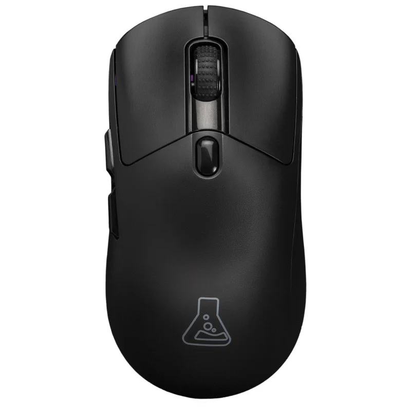 Souris G-Lab KULT Titanium / Wireless 12000 DPI RGB / Noir