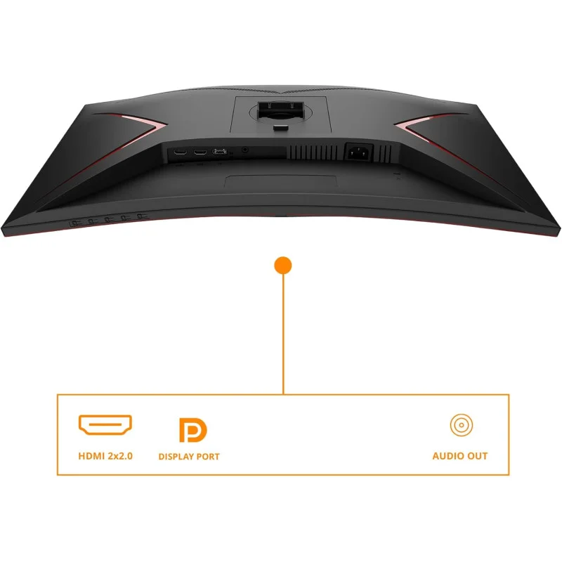 ECRAN GAMING AOC CURVED 27" FHD 280Hz VA 0,3Ms MPRT HDMI/DP / NOIR - photo 4
