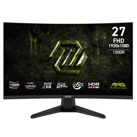 Écran Gaming MSI MAG275CF X24 CURVED 27" FHD RAPID VA 240Hz 0.5ms HDMI/DP / Noir - MSI - photo 7