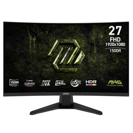 Écran Gaming MSI MAG275CF X24 CURVED 27" FHD RAPID VA 240Hz 0.5ms HDMI/DP / Noir - MSI - photo 7