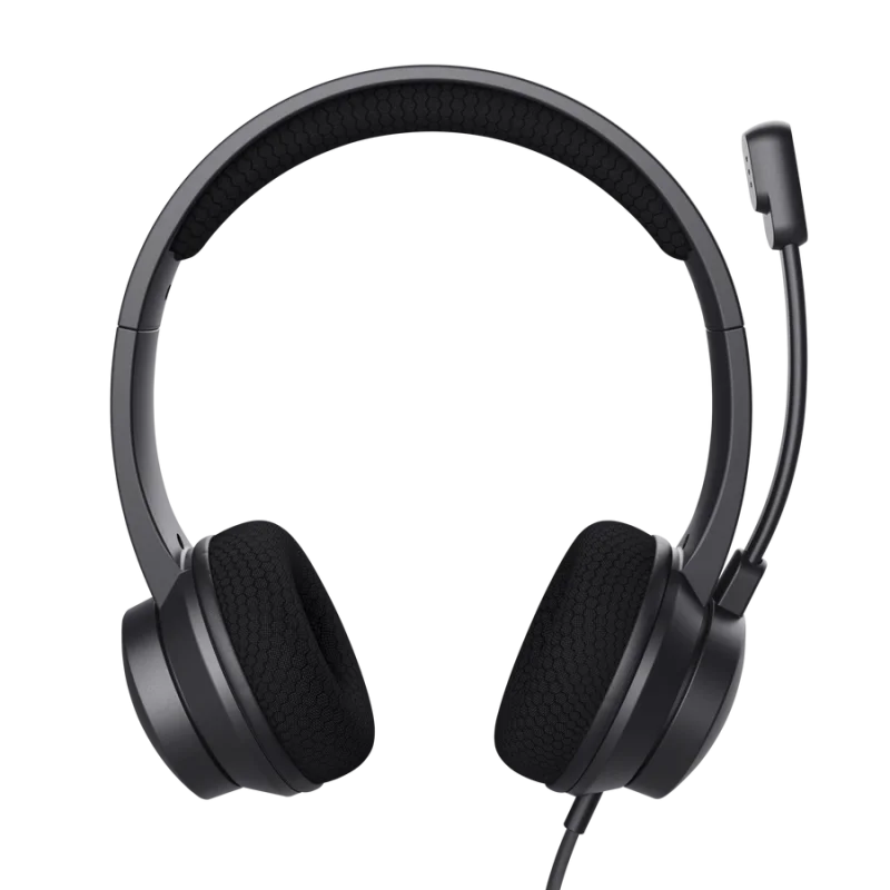 Micro Casque Filaire Trust Ayda USB Pour PC/ Noir - Trust - photo 2