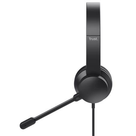 Micro Casque Filaire Trust Ayda USB Pour PC/ Noir - Trust - photo 12
