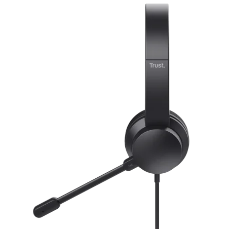 Micro Casque Filaire Trust Ayda USB Pour PC/ Noir - Trust - photo 12