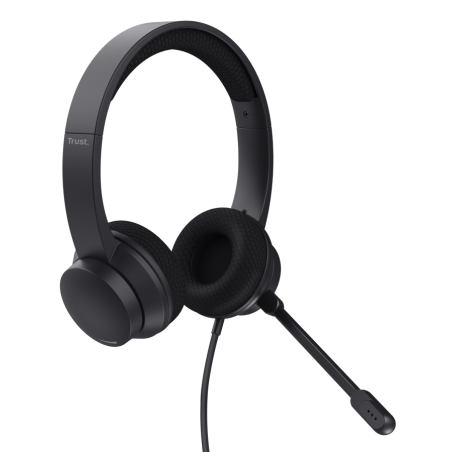 Micro Casque Filaire Trust Ayda USB Pour PC/ Noir - Trust - photo 14