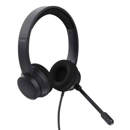 Micro Casque Filaire Trust Ayda USB Pour PC/ Noir - Trust - photo 14