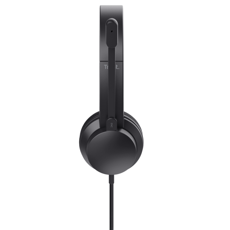 Micro Casque Filaire Trust Ayda USB Pour PC/ Noir - Trust - photo 3