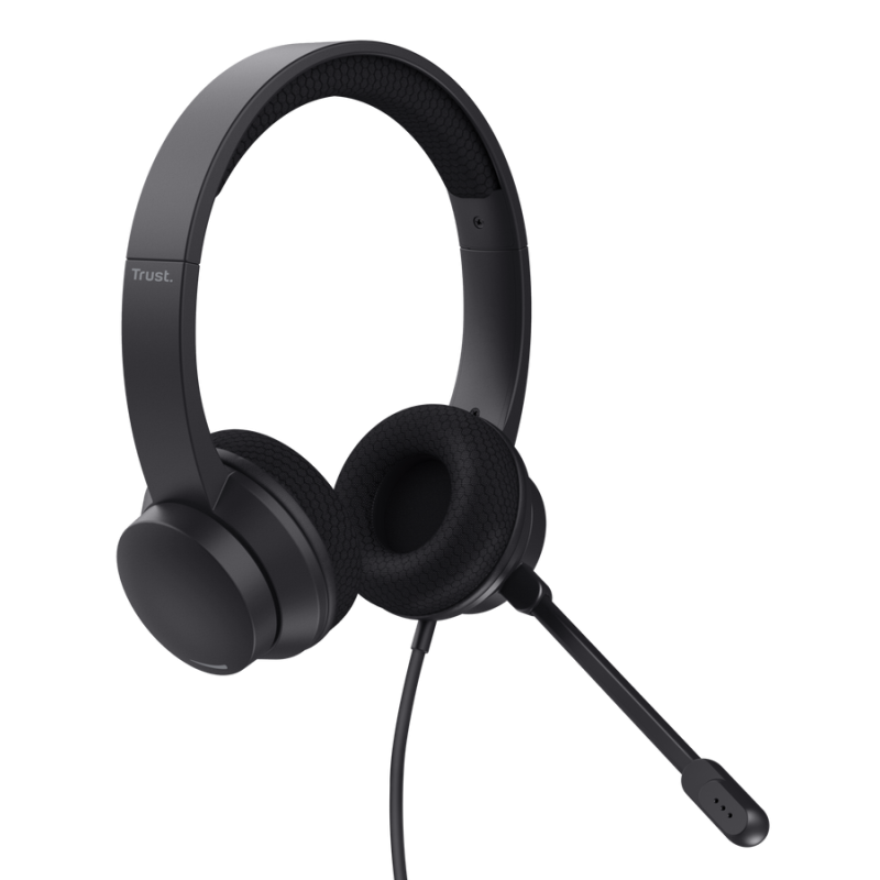 Micro Casque Filaire Trust Ayda USB Pour PC/ Noir - Trust - photo 5