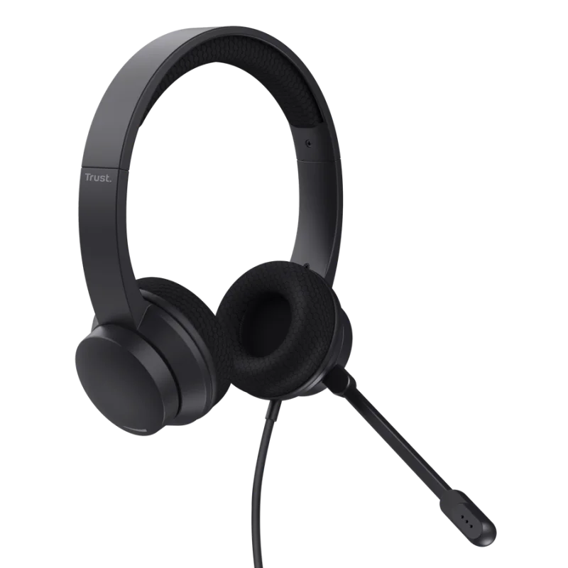 Micro Casque Filaire Trust Ayda USB Pour PC/ Noir - Trust - photo 5