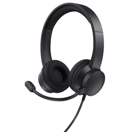 Micro Casque Filaire Trust Ayda USB Pour PC/ Noir - Trust - photo 7