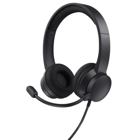 Micro Casque Filaire Trust Ayda USB Pour PC/ Noir - Trust - photo 7