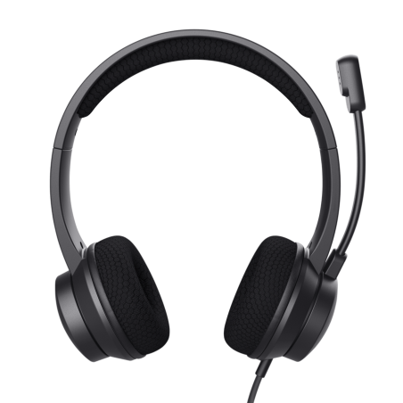 Micro Casque Filaire Trust Ayda USB Pour PC/ Noir - Trust - photo 8
