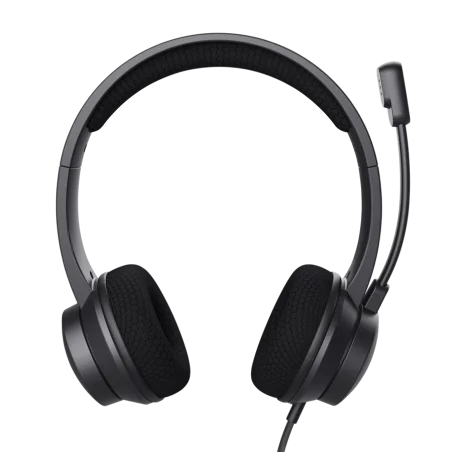Micro Casque Filaire Trust Ayda USB Pour PC/ Noir - Trust - photo 8
