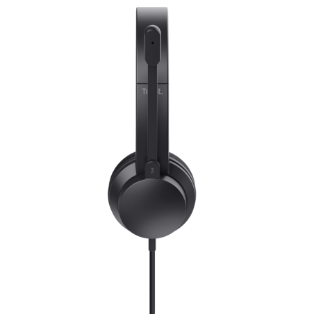 Micro Casque Filaire Trust Ayda USB Pour PC/ Noir - Trust - photo 10