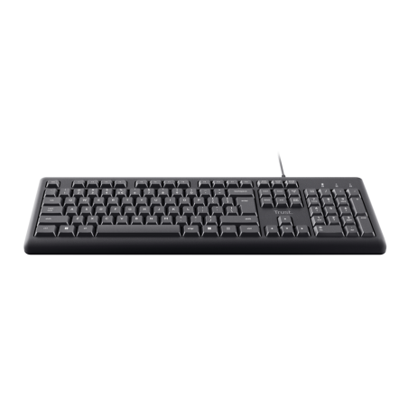 Clavier Filaire TRUST PRIMO AZERTY Français / Noir - Trust - photo 12