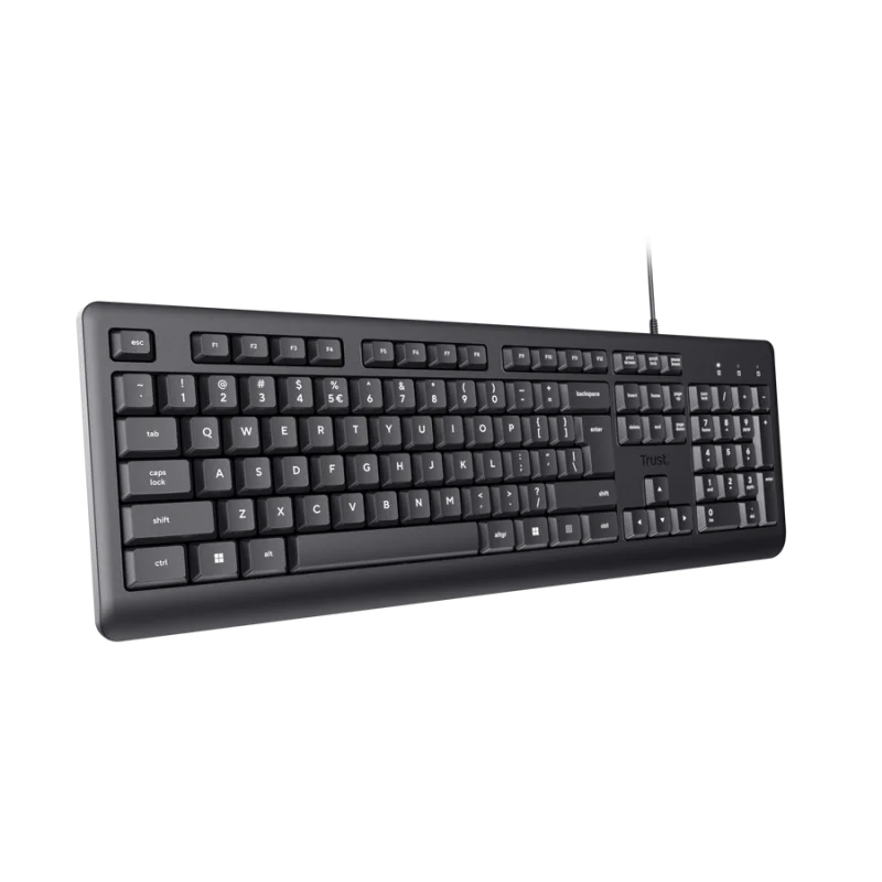 Clavier Filaire TRUST PRIMO AZERTY Français / Noir - Trust - photo 3