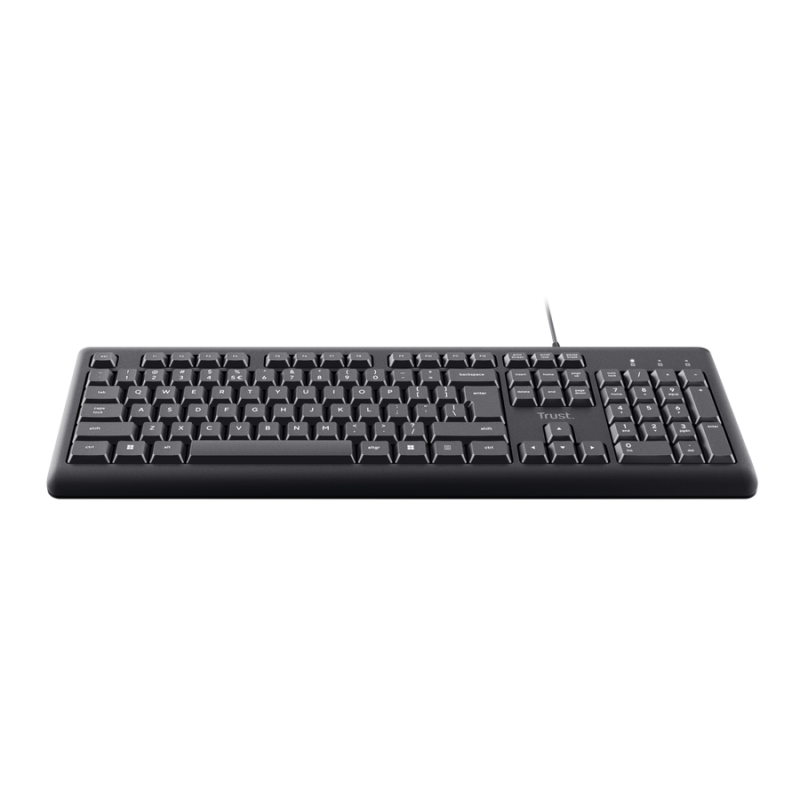 Clavier Filaire TRUST PRIMO AZERTY Français / Noir - Trust - photo 4