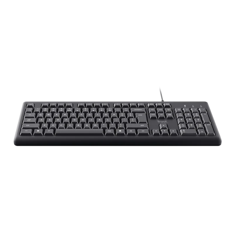 Clavier Filaire TRUST PRIMO AZERTY Français / Noir - Trust - photo 4