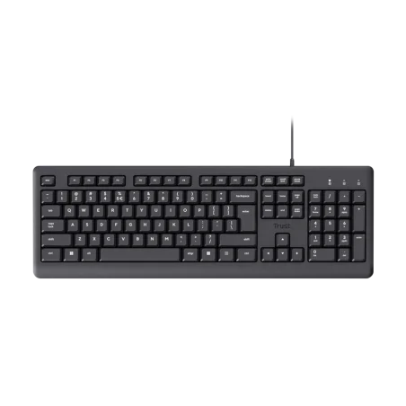 Clavier Filaire TRUST PRIMO AZERTY Français / Noir - Trust - photo 7