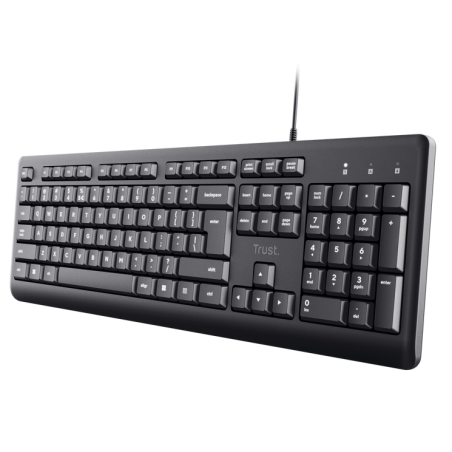 Clavier Filaire TRUST PRIMO AZERTY Français / Noir - Trust - photo 8