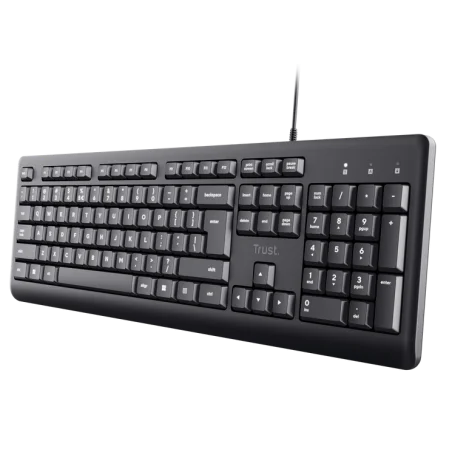 Clavier Filaire TRUST PRIMO AZERTY Français / Noir - Trust - photo 8