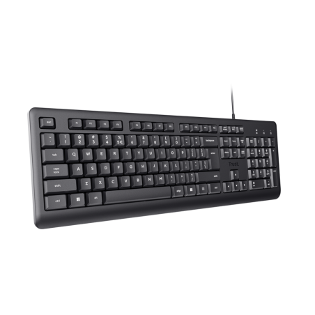 Clavier Filaire TRUST PRIMO AZERTY Français / Noir - Trust - photo 10
