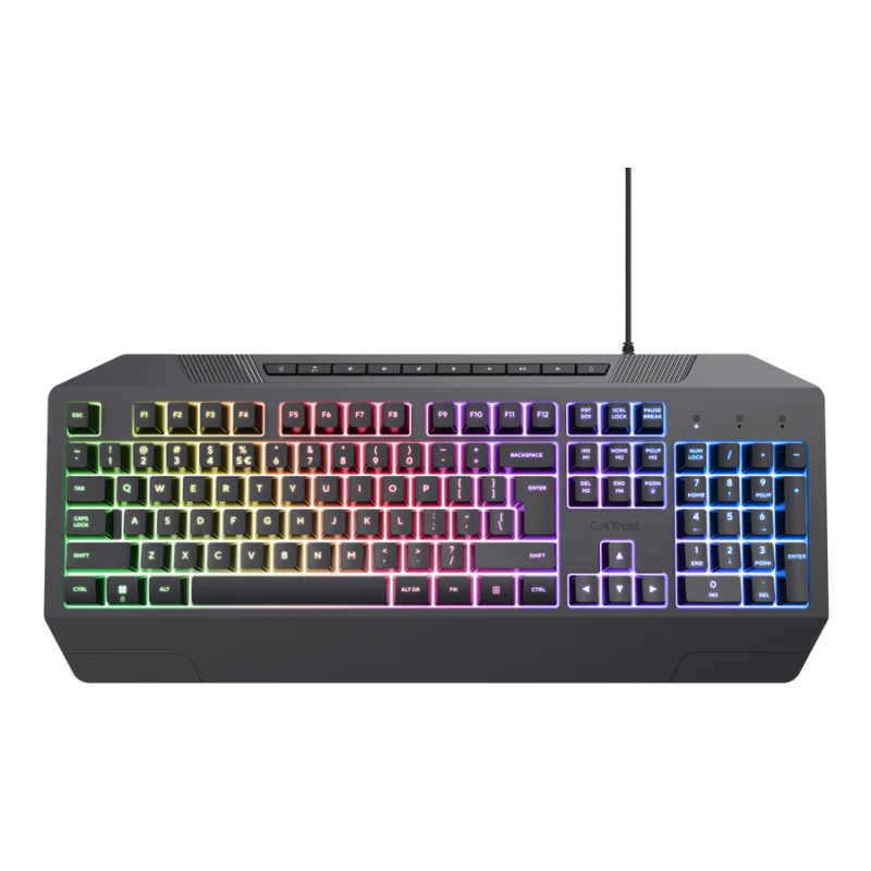 Clavier Gamer Filaire TRUST GXT 836 Evocx / Noir