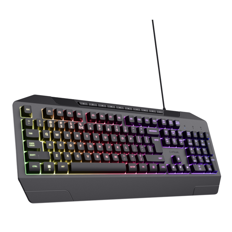 Clavier Gamer Filaire TRUST GXT 836 Evocx / Noir - Trust - photo 4