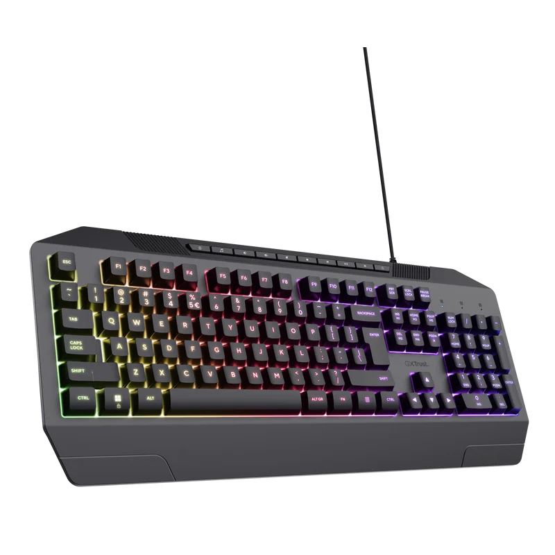 Clavier Gamer Filaire TRUST GXT 836 Evocx / Noir - Trust - photo 4