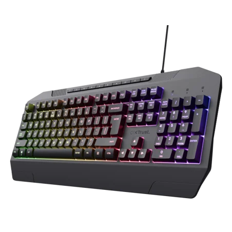 Clavier Gamer Filaire TRUST GXT 836 Evocx / Noir - Trust - photo 9