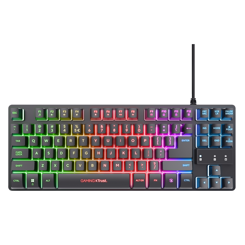 Clavier Gamer Filaire TRUST Thado GXT 833 / Noir - Trust - photo 2